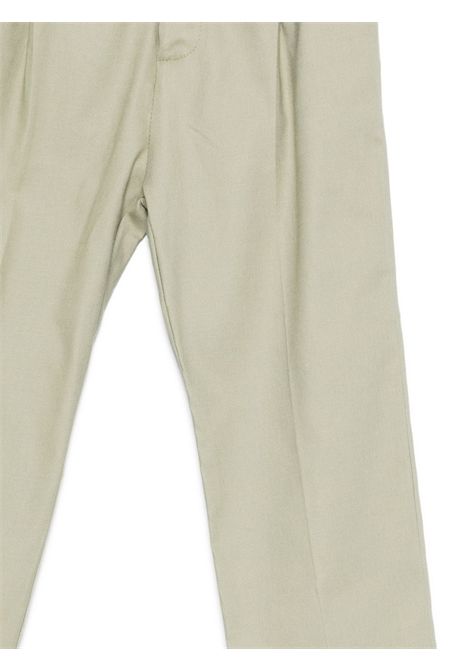 Pantaloni classici PAOLO PECORA KIDS | PP4239MATCHA